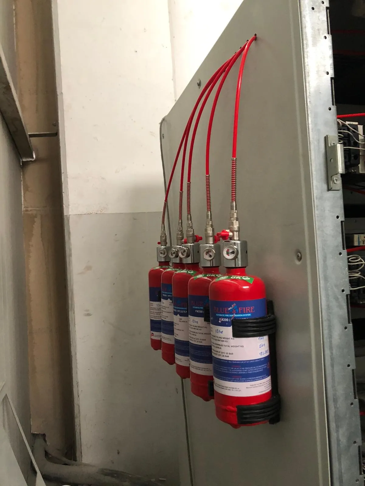 Pano İçi Söndürme Sistemleri