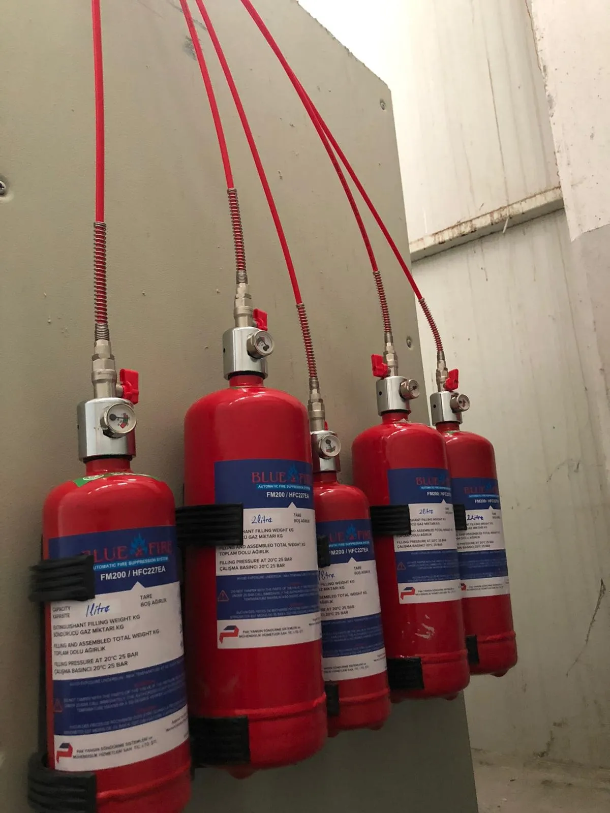 Pano İçi Söndürme Sistemleri