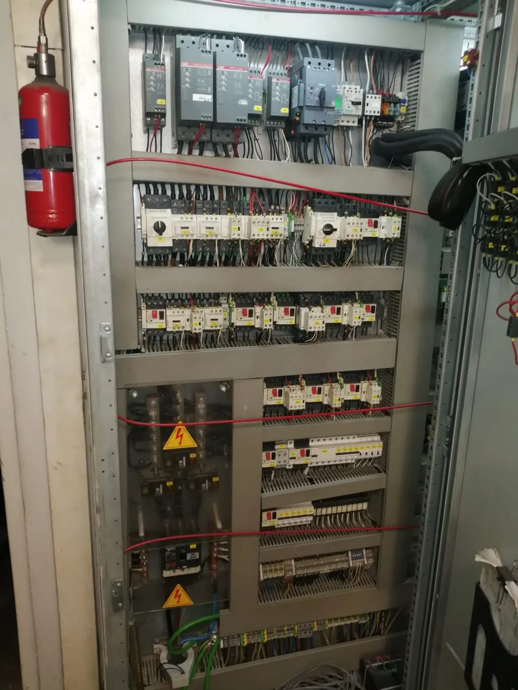 Pano İçi Elektrik Yangın Söndürme Sistemleri