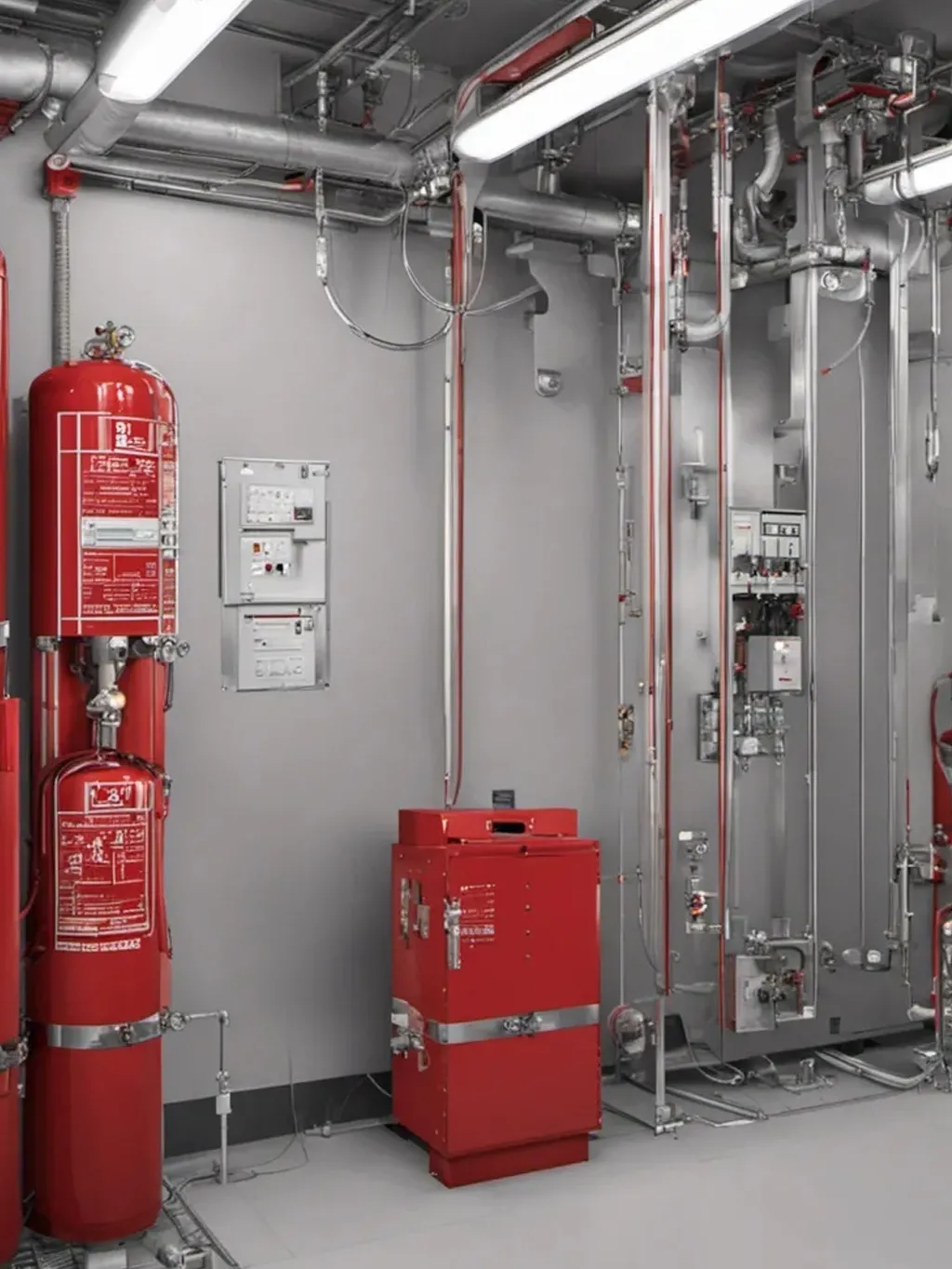 Pano İçi Söndürme Sistemi