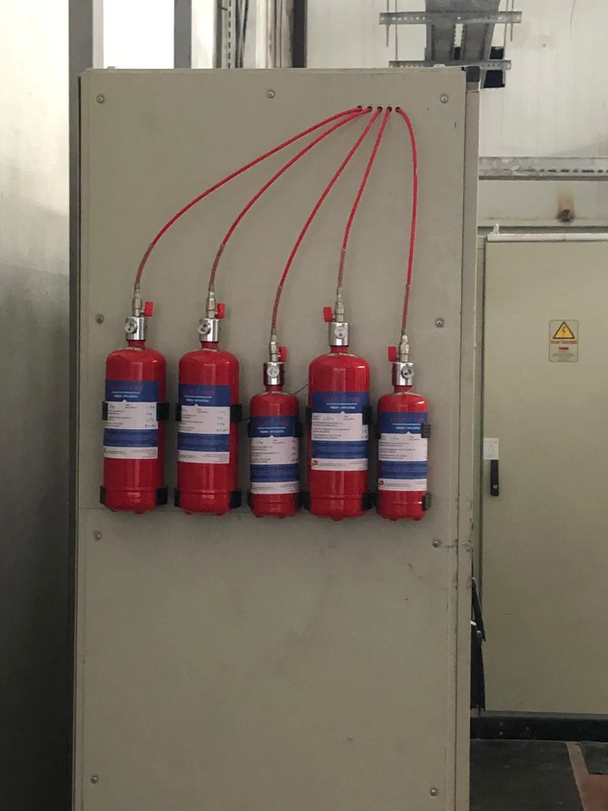 Pano İçi Söndürme Sistemleri