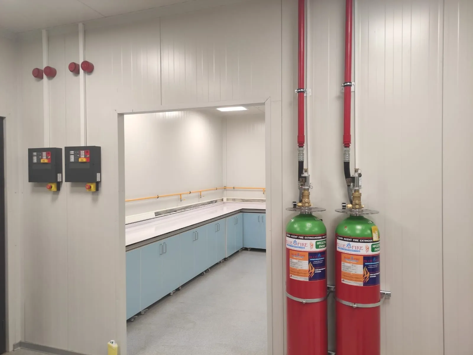 Hfc227ea Gazlı Yangın Söndürme Sistemleri Nasıl Çalışır