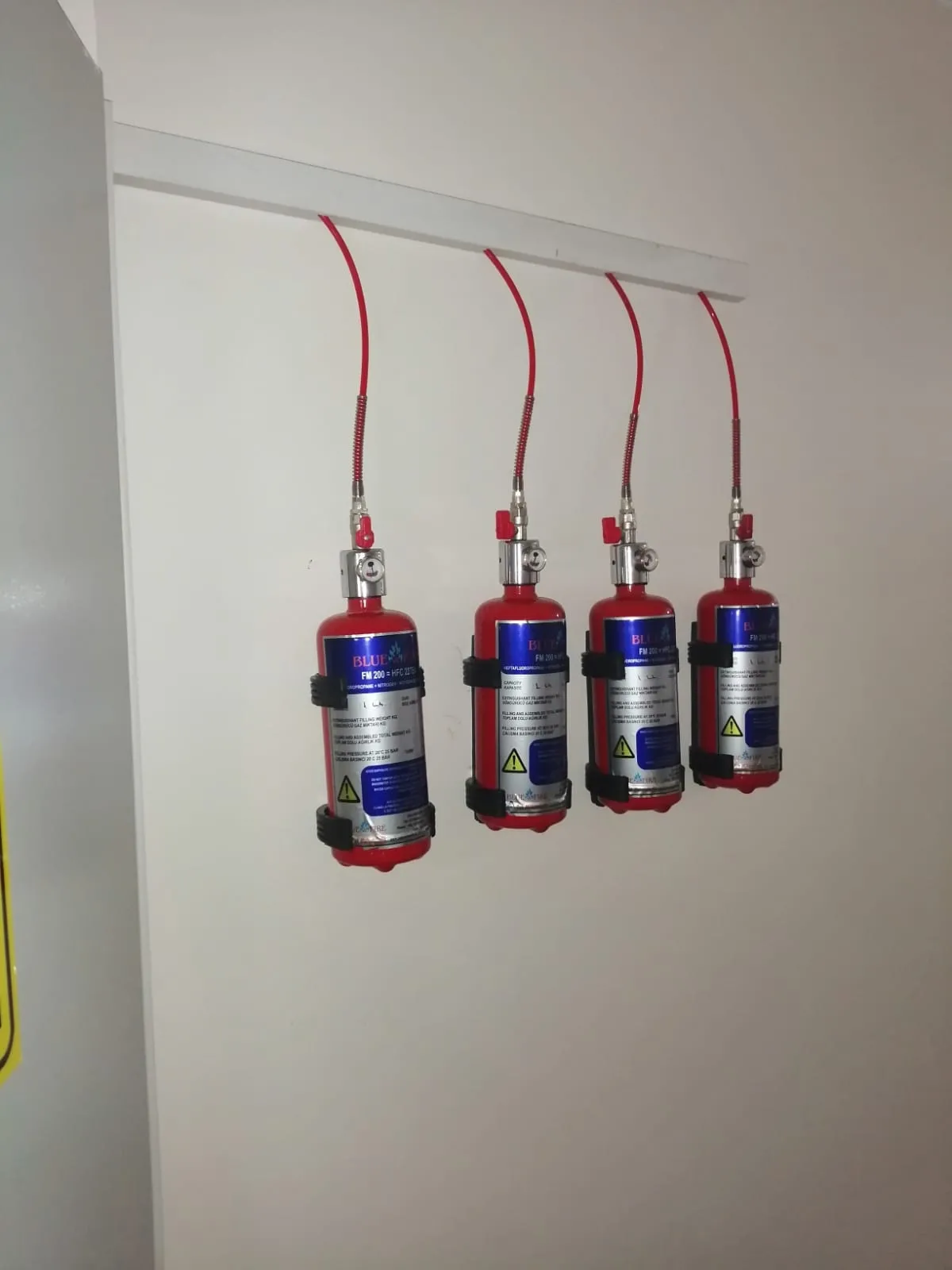 Pano İçi Söndürme Sistemleri