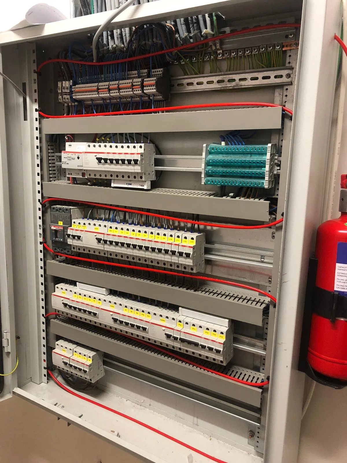 Pano İçi Söndürme Sistemleri