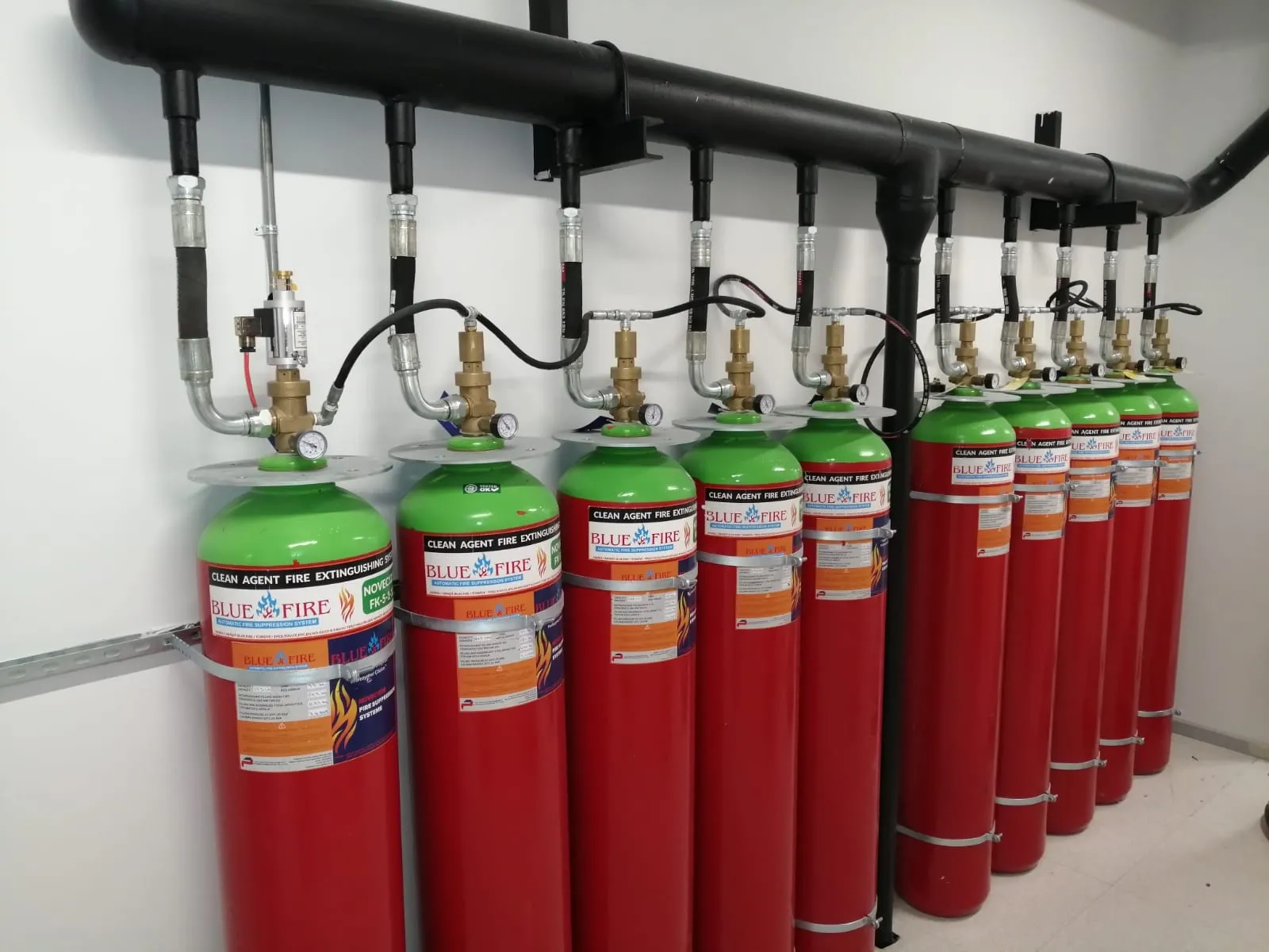 Hfc227ea Gazlı Yangın Söndürme Sistemleri Kaç Sene Süreyle Etkili Olabilir