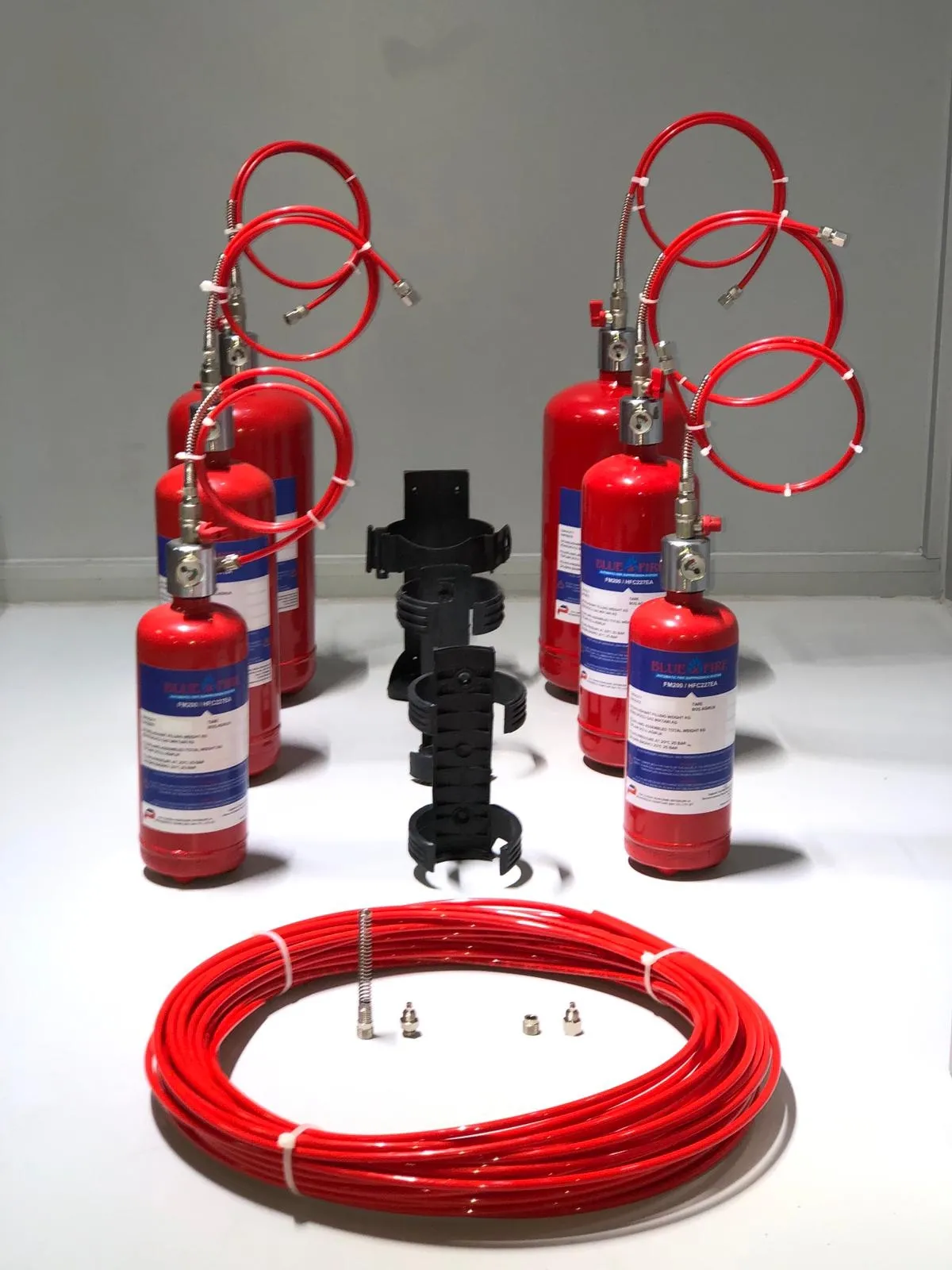 Pano İçi Yangın Söndürme Sistemleri: Nedir ve Nasıl Çalışır?